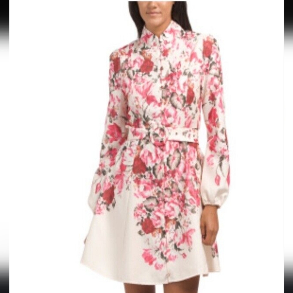 Dalia McPhee floral dress